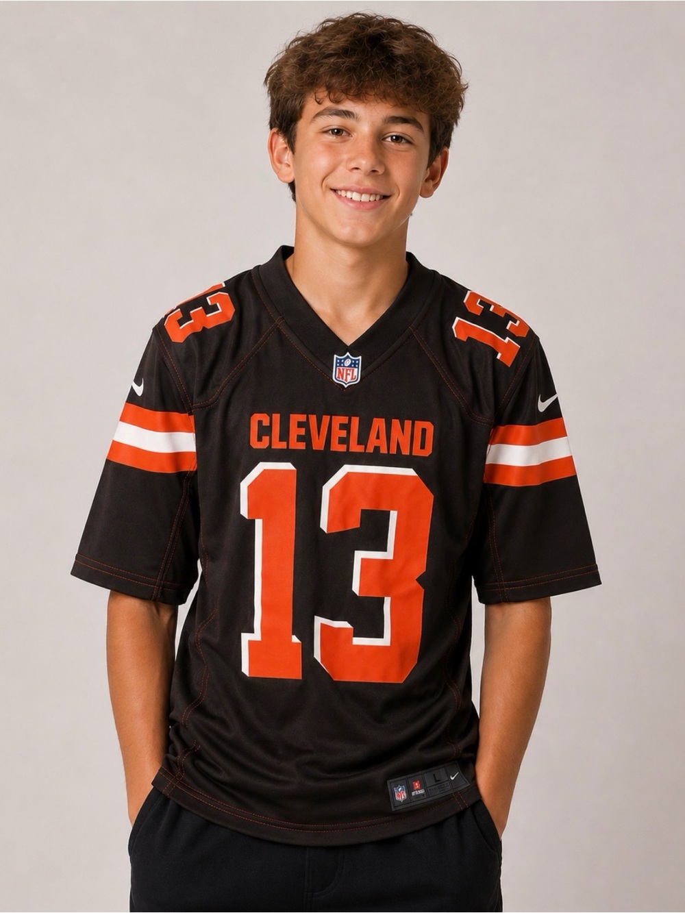 NFL Cleveland Browns Odell Beckham Jr Jersey #13